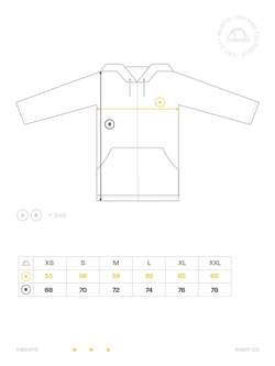 Худи MANTO LABEL 25 OVERSIZE серая