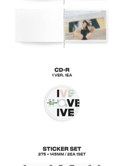 Альбом IVE - I'VE IVE 1st Album Special Version