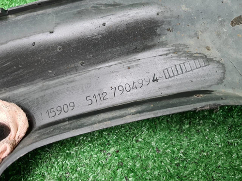 Юбка заднего бампера BMW 5er F10 (09-17) M-paket