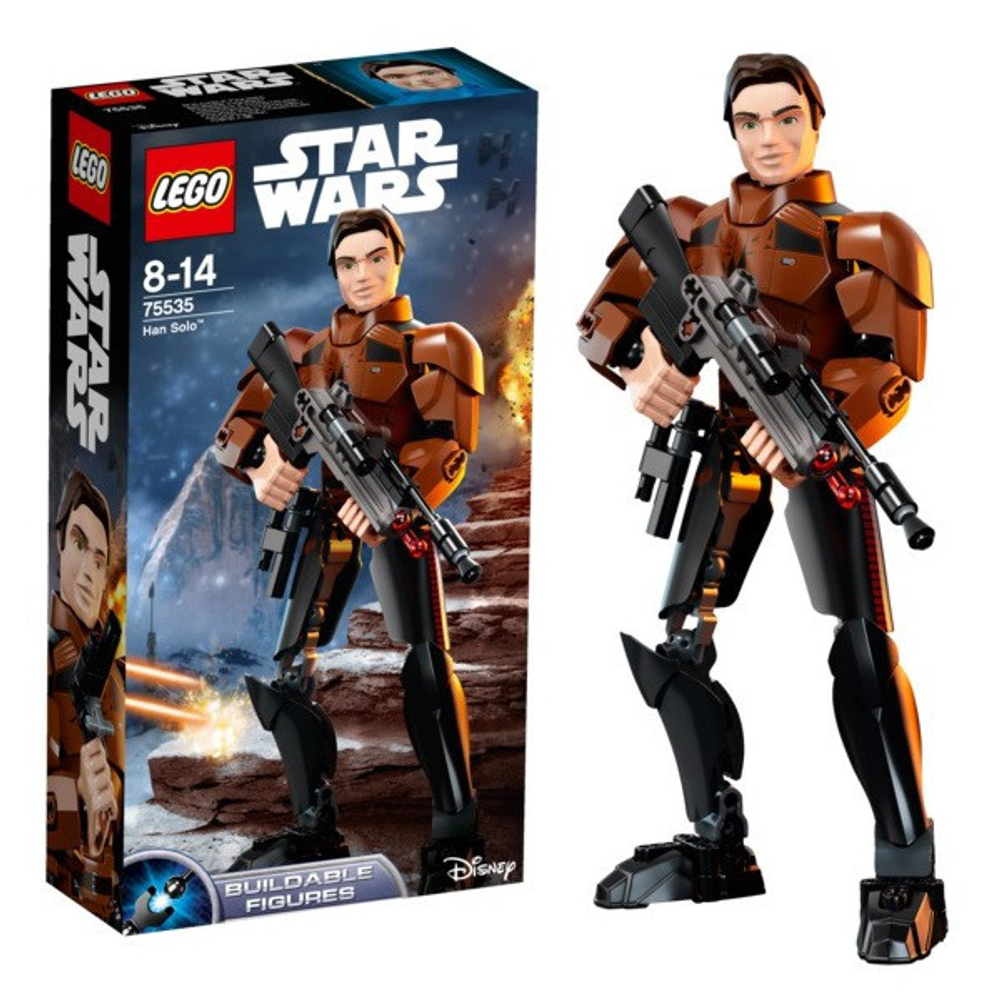 LEGO Star Wars: Хан Соло 75535 — Han Solo — Лего Звездные войны Стар Ворз