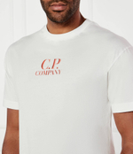 Футболка C.P. Company - белый(18CMTS141A005100W)