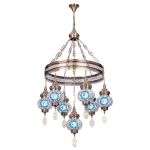 Подвесная люстра Citilux КАИР CL419166