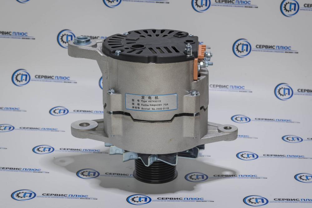 Генератор CUMMINS M11 4974301X