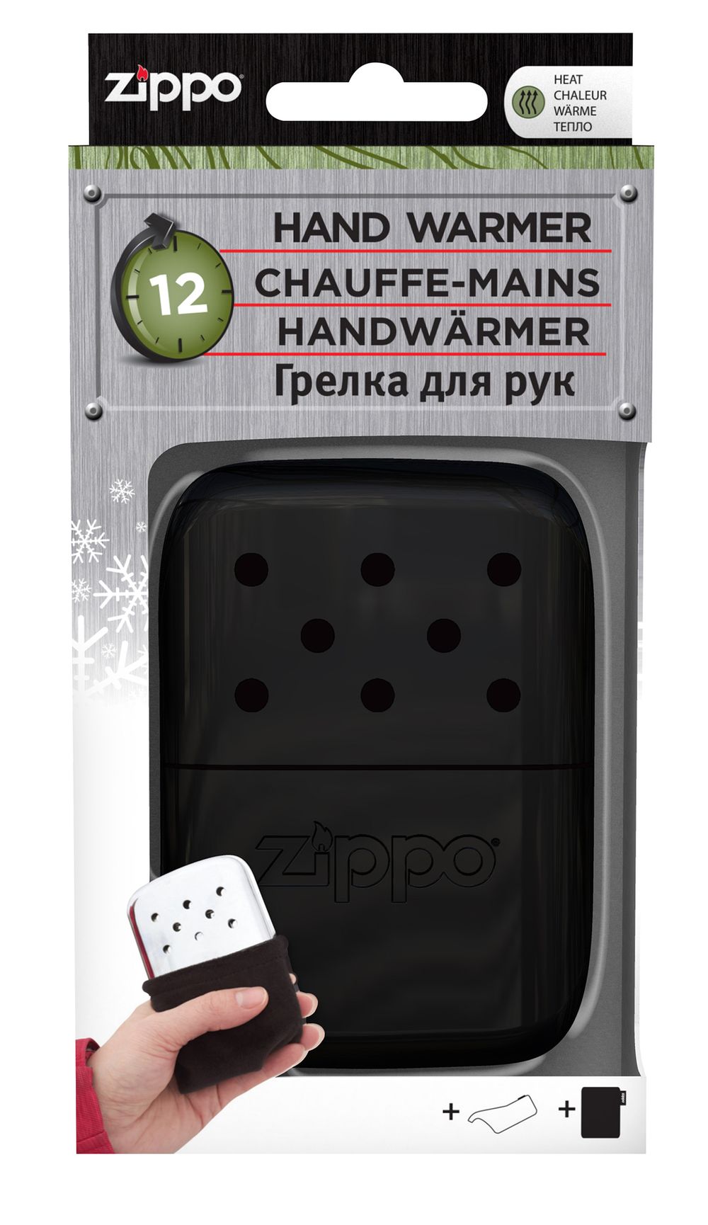 Каталитическая грелка ZIPPO Black  40368