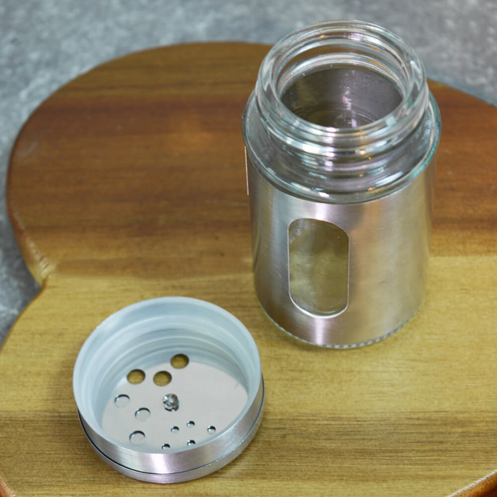 Солонка нерж S-65