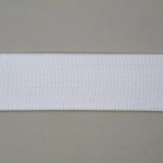 Резинка вязаная 35 мм (+/-2 мм) белая