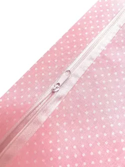 Наволочка комплект 2шт перкаль Сказка "Соцветие" 45х45 см на молнии