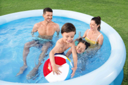 Бассейн надувной Bestway Fast Set Pools 305х66 см (57456 BW)