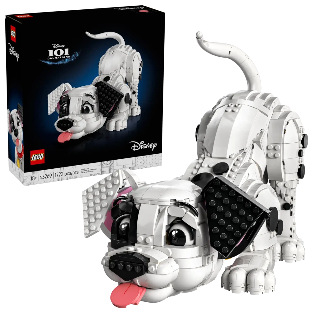 Конструктор LEGO Disney 43269 101 далматинец