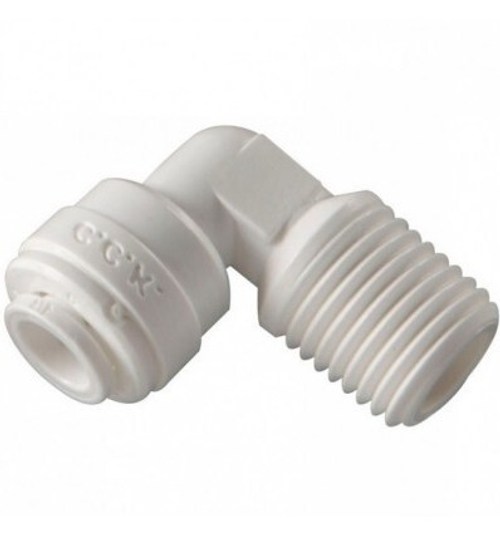 Переходник угловой 1/4 рн х 1/4 ц A-ME0404  0242