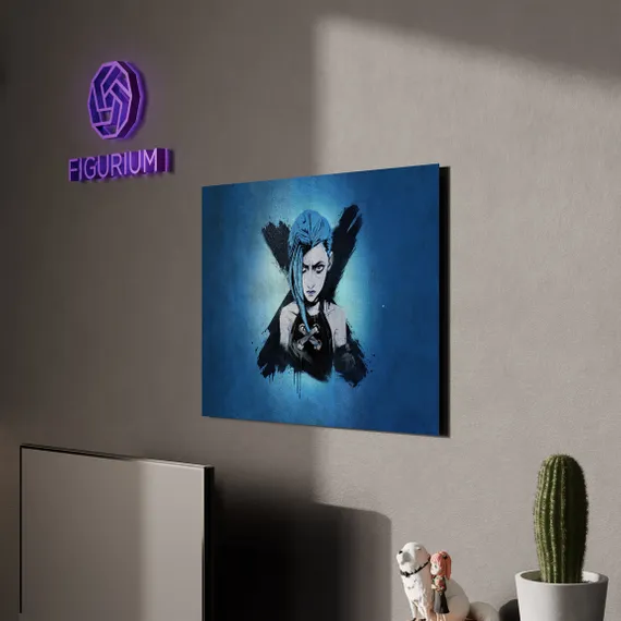 Постер Jinx - Arcane