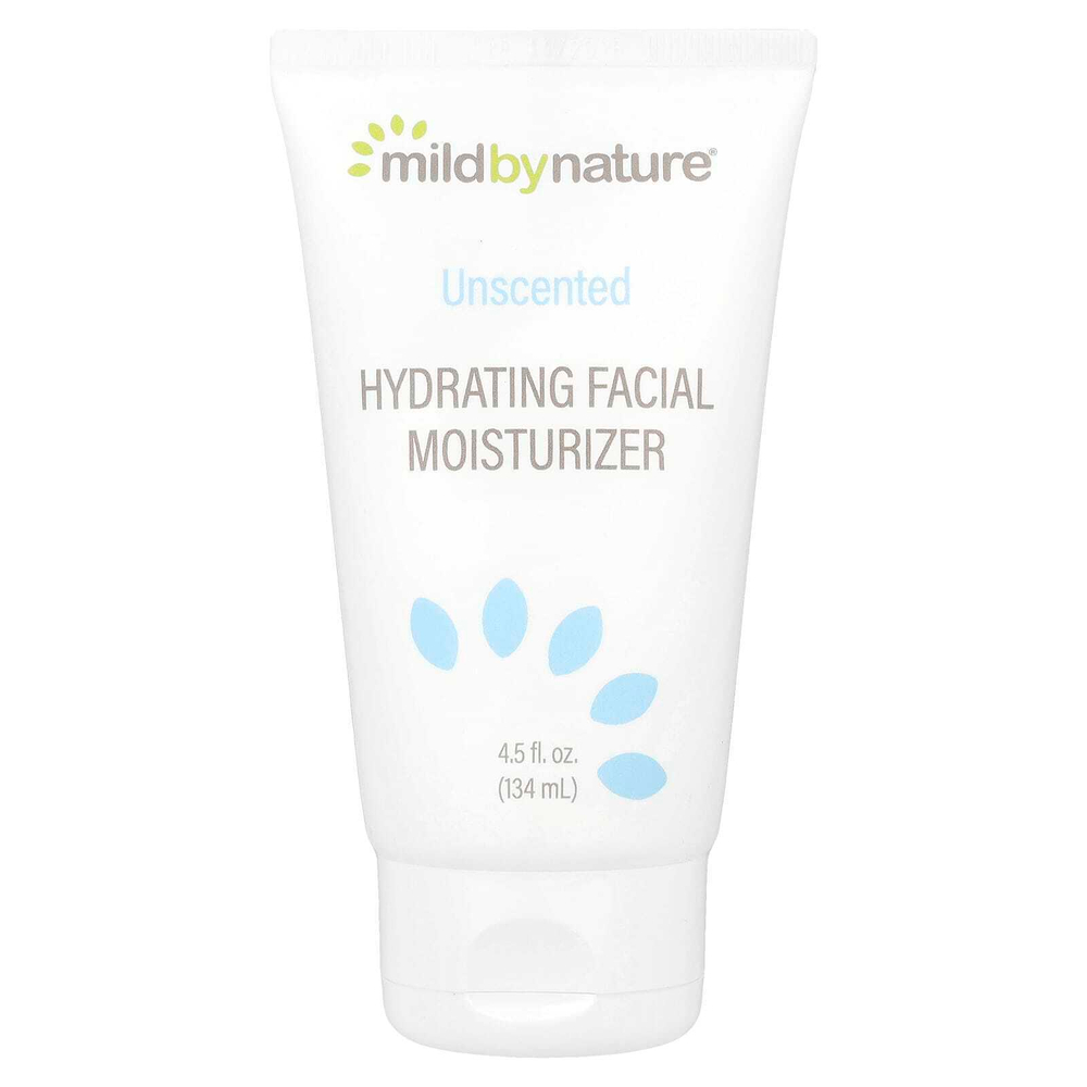 Mild By Nature, увлажняющий крем для лица, без запаха, 134 мл (4,5 жидк. унции)