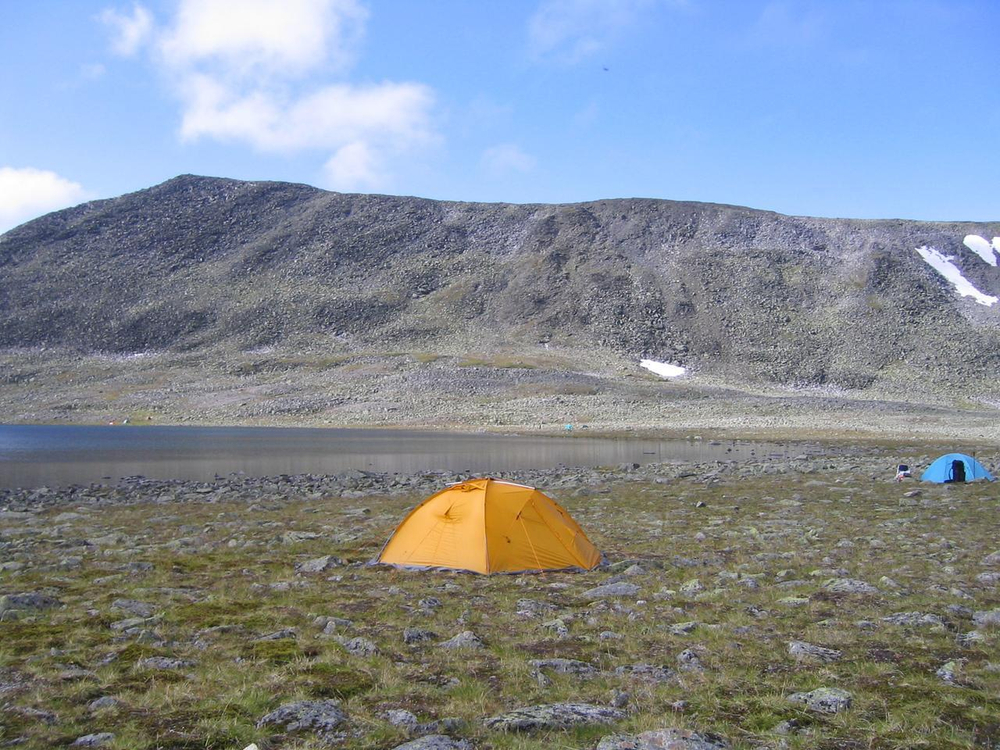 Палатка Снаряжение Оберон 3-3+ Si