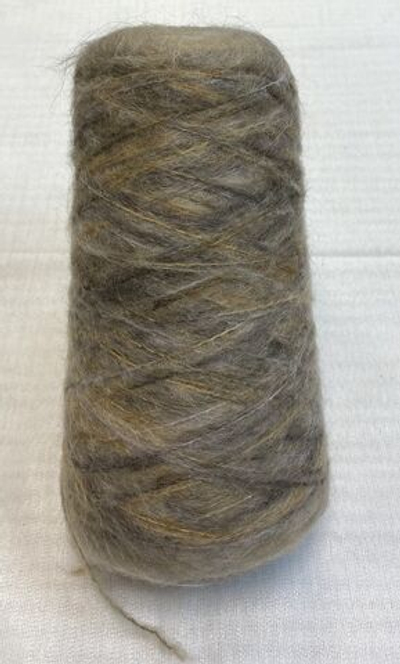 Пряжа на бобине (Италия)50% мохер 20% шерсть 30% п/а 100г-250м 170г
