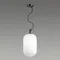 4751/1 PENDANT ODL21 489 белый/черный Подвес E27 60W ROOFI