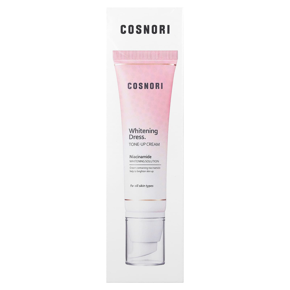 Cosnori, Whitening Dress, тонизирующий крем, 50 мл (1,7 жидк. унц.)