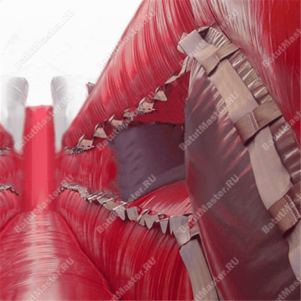 Надувная горка "Камикадзе"