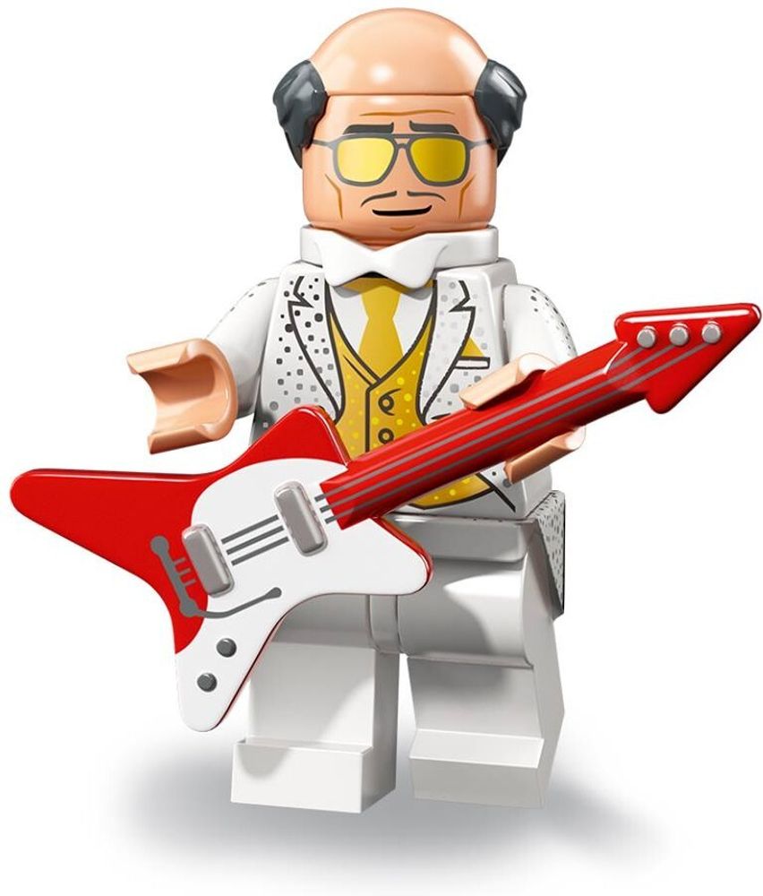 Минифигурка LEGO  71020 - 2 Дискотека Альфреда Пенниворта
