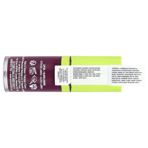 NYX Professional Makeup, Капля для губ с жирным маслом, 04 It's Chic, 4,8 мл (0,16 жидк. Унции)