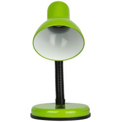 Настольный светильник ЭРА N-211-Е27-40W-GR зелёный
