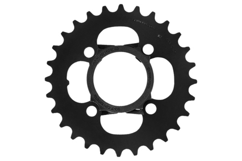 Система/звезда Y1KN98010 2-5201 перед. ACERA для FC-M361 22 зуба черная SHIMANO