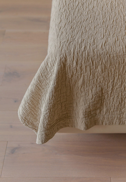 Покрывало 220x240 Luxberry Japandy песочное