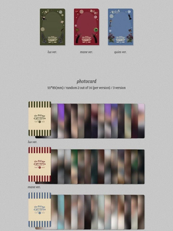 Альбом BILLLIE - THE BILLAGE OF PERCEPTION : CHAPTER TWO 3rd Mini Album RANDOM Version