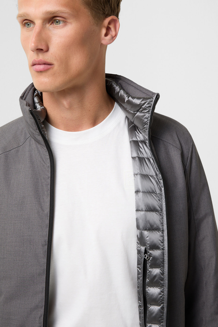 Куртка BOGNER CONNO-D в сером цвете