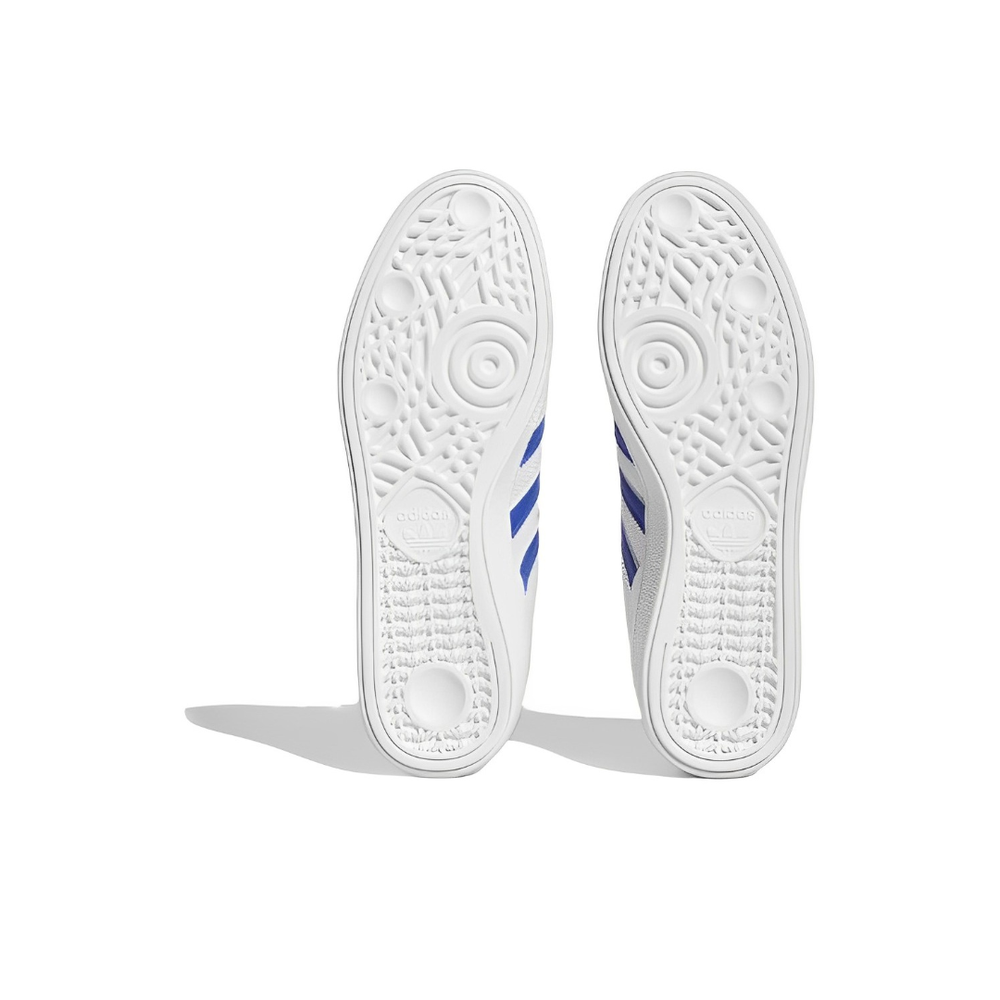 Мужские кроссовки Adidas Busenitz 'White Semi Lucid Blue' HQ2026