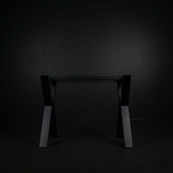 Подстолье из металла в стиле лофт №25