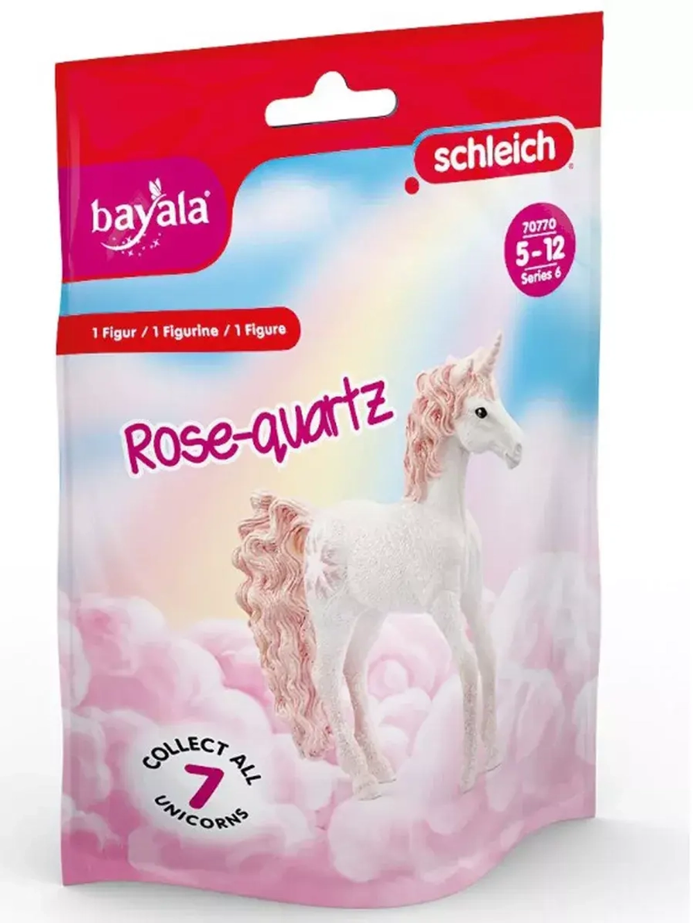 Фигурка единорог Розовый кварц Schleich 70770