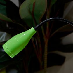 ULM-D501 4W-4000K GREEN Светильник настольный светодиодный прищепка. Механический выключатель. Зеленый. TM Uniel