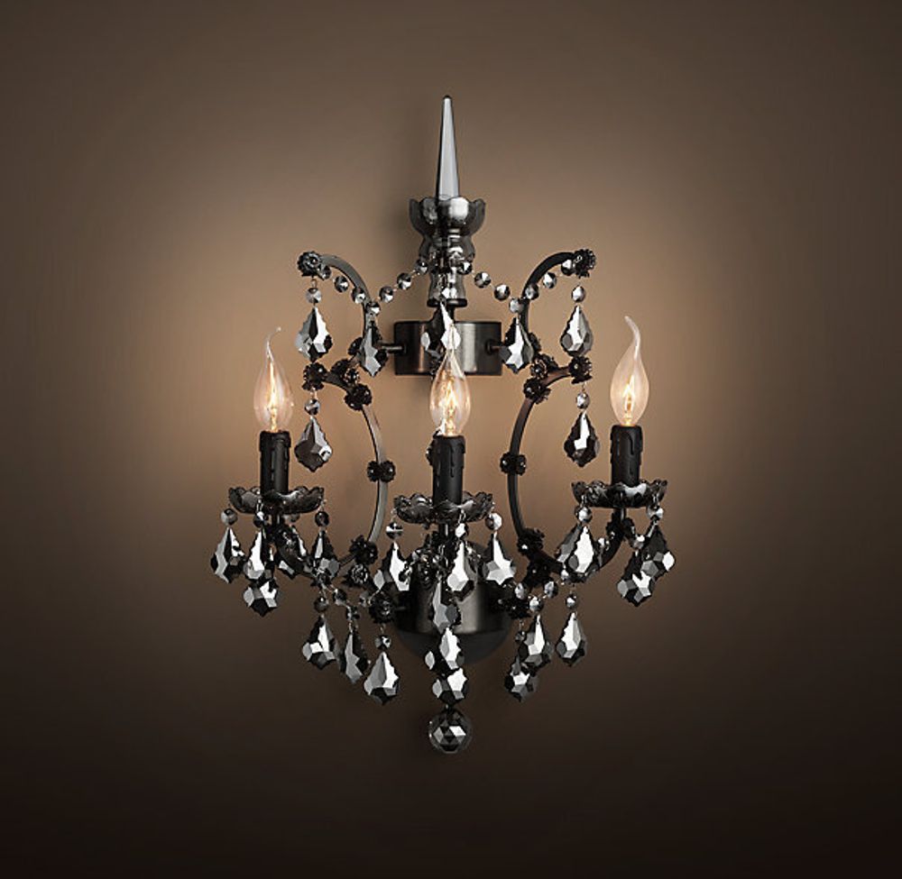 бра 19th c. Rococo Smoke
