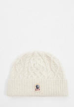 Шапка Parajumpers ARAN HAT 738 молочный