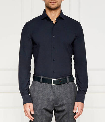 Рубашка BOSS BLACK - темно-синий(50520056)