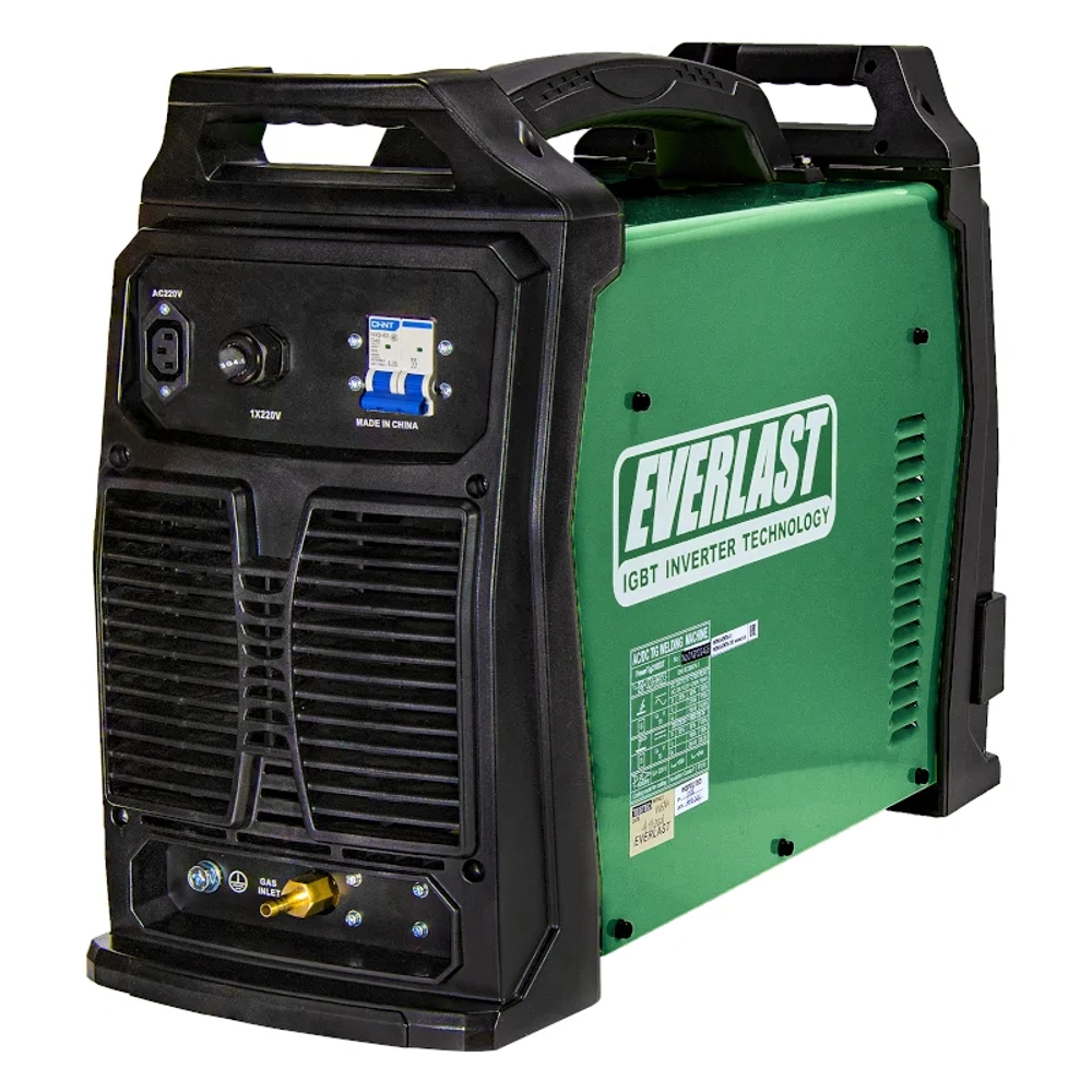 EVERLAST PowerTig 255 EXT сварочный инвертор tig 3EV255P