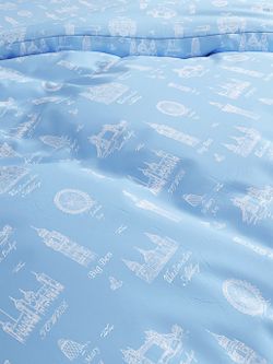 Пододеяльник Сказка "Биг Бен" 2-спальный на молнии 175х215 см, перкаль