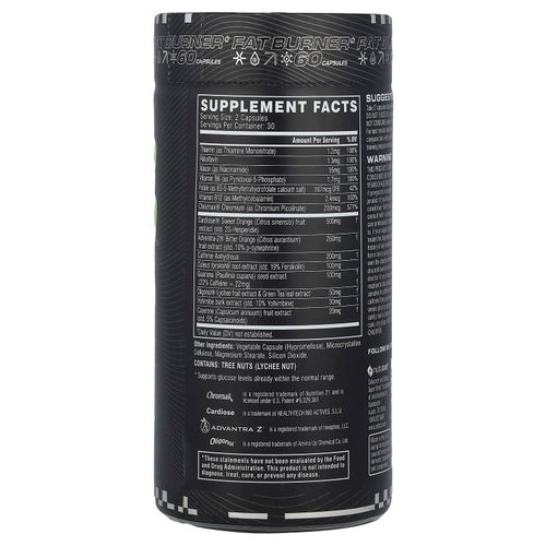 C4 / Cellucor, Super Shred, средство для сжигания жира, 60 капсул