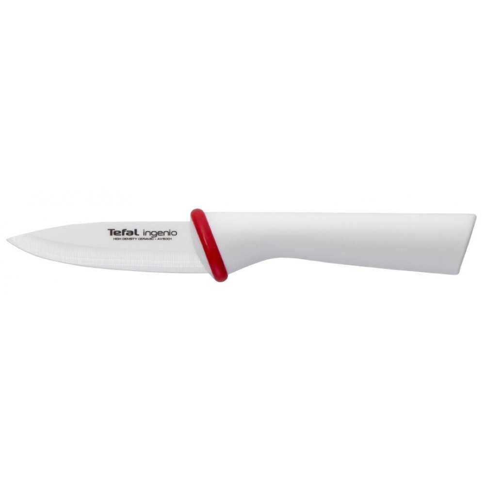 Нож для чистки овощей Tefal Ingenio White K1530314