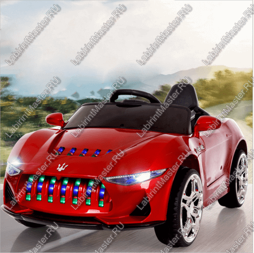 Детский электромобиль "Maserati Models" красный