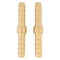 Штуцер "елка" двусторонний соединительный под шланг 6 мм, 2 шт Stels