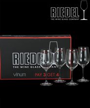 Riedel Набор бокалов для вина Riesling Grand Cru Vinum 370мл - 4шт, хрусталь