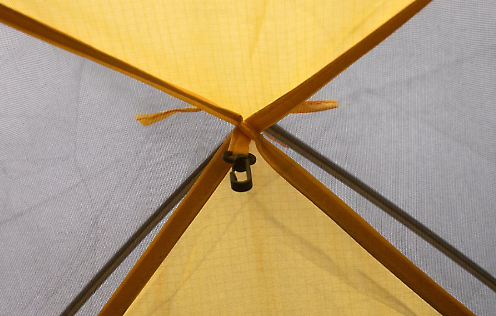 Палатка Tramp Peak 2 (V2) зеленая