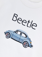 Футболка с вышивкой "Beetle" 2S project Car T Shit