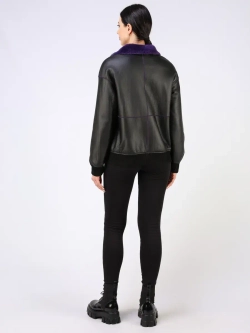 Двусторонняя дубленка зимняя шуба