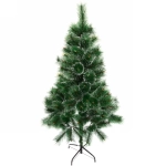 Ёлка «Сибирская» 120 см, леска белый иней (80 веток)