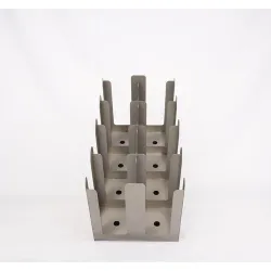 Станция диспенсер для кофейных аксессуаров 31*21*40 см нерж. P.L. Barbossa