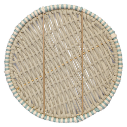 Корзина плетеная dholak mint из коллекции ethnic, размер l