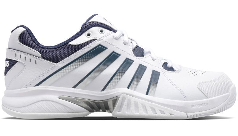 Мужские кроссовки теннисные K-Swiss Court Receiver V - белый