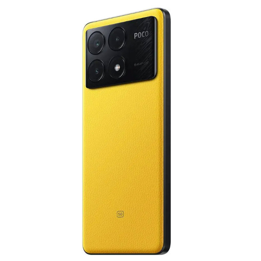 Смартфон Xiaomi Poco X6 Pro 5G 12/512 ГБ, жёлтый